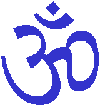 aum or om - the sacred Indian syllable