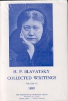 Cover Volume 11 Blavatsky Collected Writings