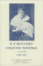 Cover Volume 13 Blavatsky Collected Writings