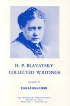 Cover Volume 6 Blavatsky Collected Writings