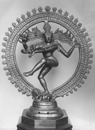 Dansende Shiva - beroemd beeld