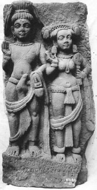 Shiva en Parvati