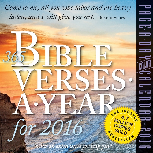 Daily Bible Verse Desk Calendar